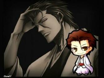 Aizen Bleach Anime HD Desktop Wallpaper