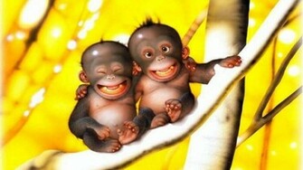 Cartoon Monkey Wallpaper The Art Mad