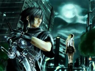 Ffxv Stella And Noctis By Tsukishibara