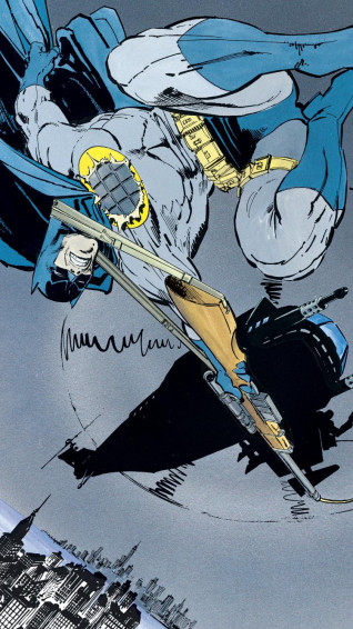 Wallpaper Material From Frank Miller S The Dark Knight Returns R