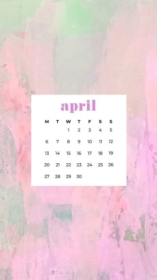 April Wallpaper To Shoose From Dress Your Tech For Spring