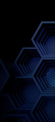 Dark Blue Boxes 3d Abstract