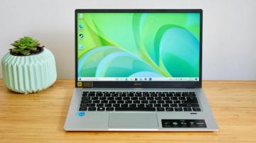 Acer Swift Sf114 Re Slim But Slow Tech Advisor