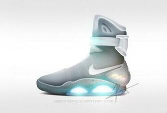 Nike Mag Navy White Red