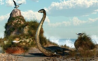 Prehistoric Creatures Wallpaper