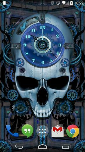 Steampunk Clock Wallpaper Android Apps On Google Play