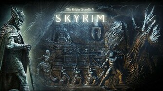 Elder Scolls V Skyrim Desktop Pc And Mac Wallpaper