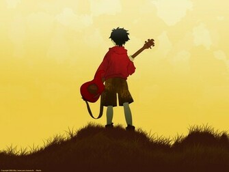 Flcl Fooly Cooly Nandaba Naota Wallpaper