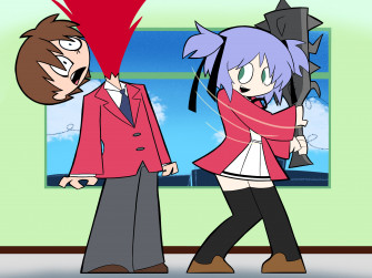 Bludgeoning Angel Dokuro Chan By Makr0n On Newgrounds