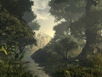 Fairy Tale Background HD Wallpaper