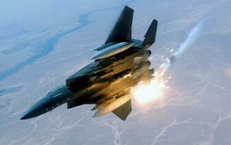 15e Strike Eagle Royal Air Force England Wallpaper HD