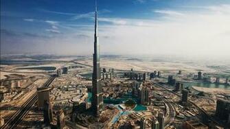 HD Wallpaper Dubai Sky Line Amazing