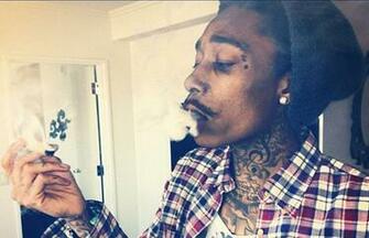 Wiz Khalifa Smoking