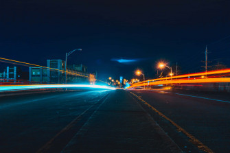 Night Street Wallpaper