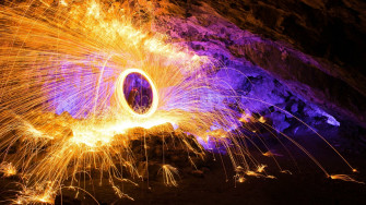 Night Photography Fireworks 4k Ultra HD Wallpaper
