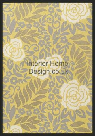 Thibaut Wallpaper Jubilee Yvette T4927 Gold