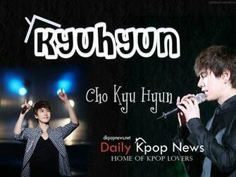 Super Junior Kyuhyun Wallpaper