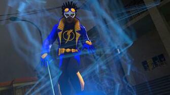Static Shock Wallpaper Image