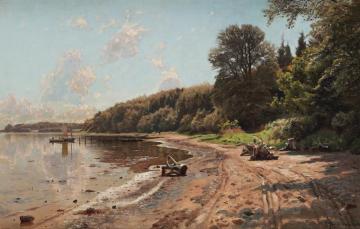 Wallpaper Danish Painter Peter Merk Of Menstad Peder M Rk
