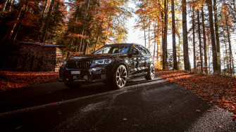 Dahler Bmw X3 M Competition Line 4k Wallpaper HD Car