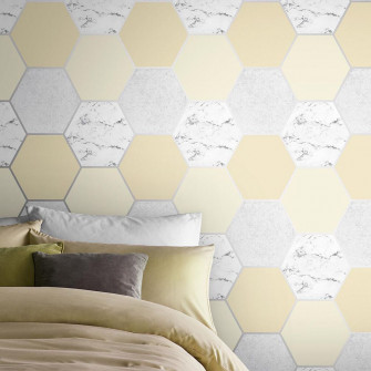 Earthen Yellow Wallpaper Graham Brown
