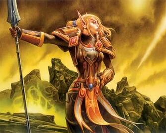 Bloodflf Paladin Wallpaper