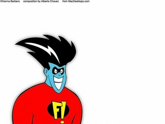 My Wallpaper Cartoons Freakazoid
