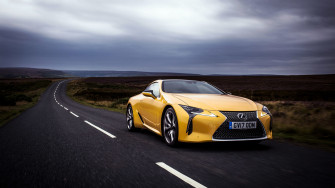 Lexus Lc 4k Wallpaper HD