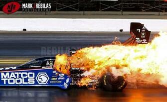 Nhra Drag Racing Race Top Fuel Fire Wallpaper