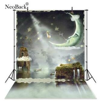 Neoback Children Photographic Background Vinyl Photo Backdrop