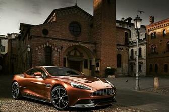 Aston Martin Vanquish HD Wallpaper