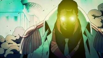 Hunter X One Piece Admiral Kizaru