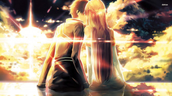 Sword Art Online iPhone Wallpaper