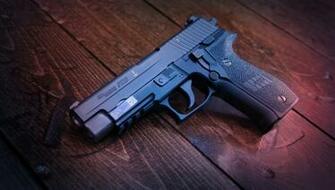 Sig Sauer Board Gun Weapons P226 Wallpaper And Desktop