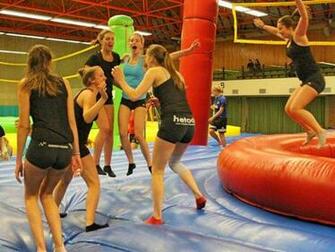 Bossaball Emerges As A New Indoor Sport