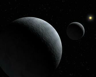 Pluto Planet Wallpaper