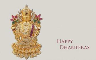 Happy Dhanteras HD Wallpaper