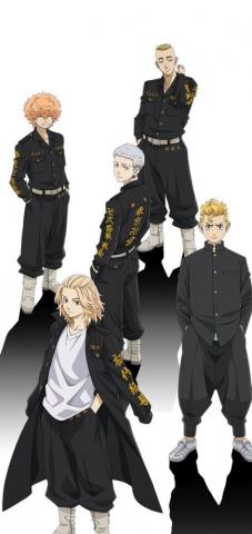 Anime Tokyo Revengers Phone Wallpaper