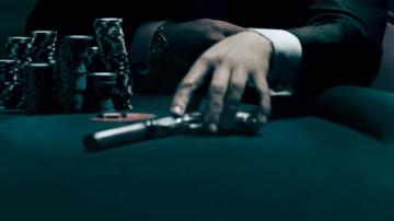 Hands Guns Gambling Cards Chips Pistol Wallpaper
