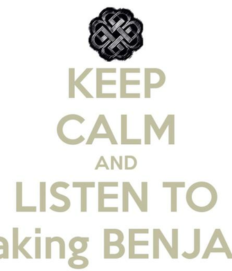 Keep Calm And Listen To Breaking Benjamin Carry On