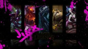 Jinx Wallpaper HD League Of