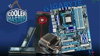 Gigabyte Gaming Computer Wallpaper