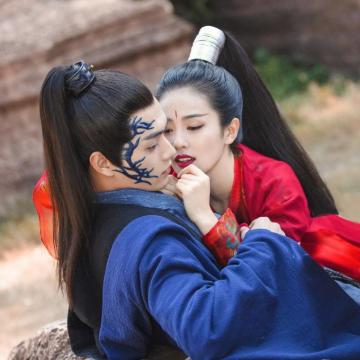 Chinesedrama Info On Thelegends Drama Stills Of Zhao