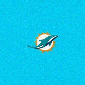 Miami Dolphins New Logo Wallpaper Res