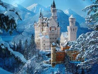 Unique Wallpaper The Great Neuschwanstein Castle Germany