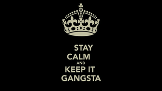 Gangsta Wallpaper Widescreen