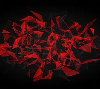 Gaming Red And Black Wallpaper HD