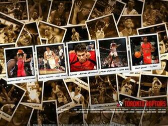 Toronto Raptors Polaroid Wallpaper Basketball At