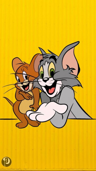 Tom And Jerry Aesthetic Wallpaper