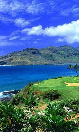 Bigger Hawaiian Islands Wallpaper For Android Screenshot